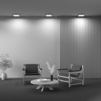 Товар: Потолочный светильник Technical C032CL-24W3K-SQ-W - фото 8 Потолочный светильник Technical C032CL-24W3K-SQ-W — фото 8, Подвесные светильники