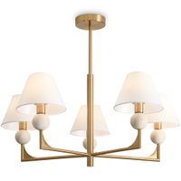 Товар: Потолочный светильник Freya арт-FR2043CL-05BS - фото 1 Потолочный светильник Freya арт-FR2043CL-05BS — фото 1, Подвесные светильники