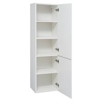 Шкаф-пенал подвесной AXIOMA 40 /правый/ AQUA DE MARCO 3040WGAXI/p — фото 3, Шкафы для ванной