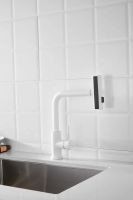 Смеситель для кухни с мультифункциональным изливом BELZ , белый арт-B74811-8 — фото 13, Смесители для кухни