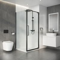 Товар: Душевое ограждение Niagara Nova (100х100х195) квадрат,распашная,графит,стекло прозрачное,2 места арт-NG-35-10AGR-A100GR-34 - фото 3 Душевое ограждение Niagara Nova (100х100х195) квадрат,распашная,графит,стекло прозрачное,2 места арт-NG-35-10AGR-A100GR-34 — фото 3, Квадратные душевые уголки