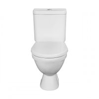 LYRA Plusс Унитаз-компакт с горизонтальным выпуском JIKA 8263860002429 — фото 1, Напольные унитазы