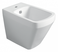 Биде SIMAS BADEN BADEN Напольное приставное с одним отверстием цвет белый BB04/F91 — фото 1, Биде напольные