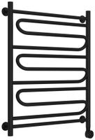 Товар: Полотенцесушитель электрический Стилье Формат 22 800х600 правый Матовый чёрный 31522-8060 - фото 5 Полотенцесушитель электрический Стилье Формат 22 800х600 правый Матовый чёрный 31522-8060 — фото 5, Электрические полотенцесушители