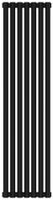 Отопительный радиатор Сунержа Эстет-11 1200х315 7 секций Матовый чёрный арт-31-0302-1207 — фото 4, Радиаторы отопления