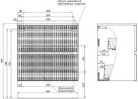Тумба под раковину Aquanet Джейн 70 маренго 00313301 — фото 3, Тумбы под раковину