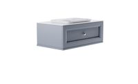 Товар: Тумба Классик 100 с 1ящ NCS S 3005-R80B мат. с раковиной Ретро бел гл. и столешницей Solid бел гл. арт-4631177714177 - фото 4 Тумба Классик 100 с 1ящ NCS S 3005-R80B мат. с раковиной Ретро бел гл. и столешницей Solid бел гл. арт-4631177714177 — фото 4, Тумбы с раковиной