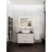 Раковина чаша накладная La Fenice Senso FNC-08-SEN-GL 54,5 см глянцевая — фото 3, Раковины накладные