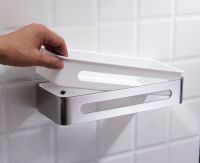 Полка Timo Luiro 18578/13 никель — фото 1, Полки для ванной и душа