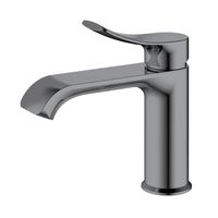 Смеситель для раковины , оружейная сталь арт-HB10553-3 — фото 1, Смесители для раковины