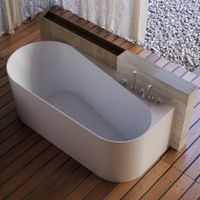 Акриловая ванна ABBER белая арт-AB9496-1.7 R — фото 1, Акриловые ванны