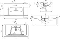 Товар: Комплект мебели Федерика 100 "Тирамису Софт" по раковину Гармония 100 111211 - фото 22 Комплект мебели Федерика 100 "Тирамису Софт" по раковину Гармония 100 111211 — фото 22, Комплекты мебели для ванной
