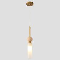 Светильник подвесной арт-SIMPLY SP1 BRASS — фото 2, Подвесные светильники