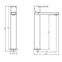 Товар: KUB смеситель умывальник, без д/к (мат.золото) 54-023-brg - фото 1 KUB смеситель умывальник, без д/к (мат.золото) 54-023-brg — фото 1, Смесители для раковины