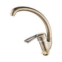 Смеситель для кухни G.Lauf 8G4-A181KT, бронза — фото 1, Смесители для кухни