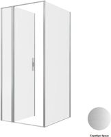 Товар: Душевой уголок Allen Brau Priority 90x100 3.31026.BA + 3.31047.BA серебро браш 3.31026.BA + 3.31047.BA - фото 4 Душевой уголок Allen Brau Priority 90x100 3.31026.BA + 3.31047.BA серебро браш 3.31026.BA + 3.31047.BA — фото 4, Прямоугольные душевые уголки