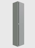 Шкаф-пенал Allen Brau Eclipse 40 1.E1005.PWM 2.0 папирус матовый 1.E1005.PWM 2.0 — фото 3, Шкафы для ванной