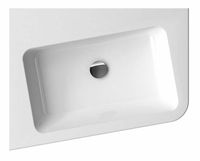 Раковина Ravak 10° 65 L угловая Белая арт-XJIL1165000 — фото 5, Раковины встраиваемые сверху