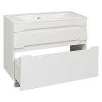 Тумба напольная OLIVIA 100 /2 ящ/ AQUA DE MARCO 2100COLI/F — фото 4, Тумбы под раковину