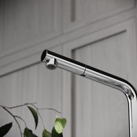 Товар: Смеситель для кухни SANCOS Spin с поворотным и вытяжным изливом, c краном для фильтрованной воды, цвет хром, арт. арт-SC4015CH - фото 5 Смеситель для кухни SANCOS Spin с поворотным и вытяжным изливом, c краном для фильтрованной воды, цвет хром, арт. арт-SC4015CH — фото 5, Смесители для кухни