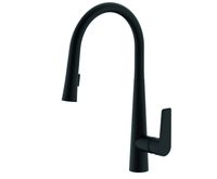 CREAVIT Смеситель для мойки спиральный ЧЕРНЫЙ арт-MF8858S — фото 1, Смесители для раковины