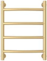 Полотенцесушитель водяной Сунержа Галант+ 500х400 Матовая шампань арт-022-0200-5040 — фото 1, Водяные полотенцесушители