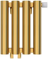 Отопительный радиатор Сунержа Кумир-0 EU50 правый 300х260 4 секции Золото арт-03-0351-3004 — фото 6, Радиаторы отопления