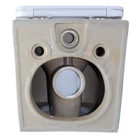 Унитаз подвесной Azario Cascad M 490x345x325 безободковый, система смыва "Скрытое Торнадо", с быстросъемным сиденьем микролифт арт-AZ-10002 — фото 13, Подвесные унитазы