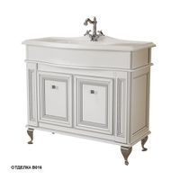 Товар: ФРЕСКО Тумба 100 для раковины 158-G3100 10614G-021.CRM.00.05 - фото 1 ФРЕСКО Тумба 100 для раковины 158-G3100 10614G-021.CRM.00.05 — фото 1, Тумбы под раковину