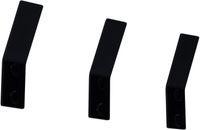 Крючок для полотенец Aquanet Магнум черный матовый арт-00336615 — фото 2, Крючки для полотенец