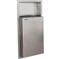 Контейнер для мусора встраиваемый в стену 14102.S — фото 1, Мусорные ведра