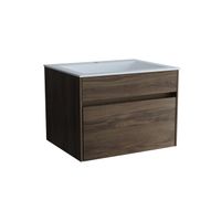 База под раковину Chiara 600 подвесная, 1 выкатной ящик soft-close, C.Oak арт-VMC-2C600CO — фото 12, Тумбы под раковину