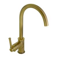 Товар: CUCINA ERMITAGE MINI См-ль д/кухни моноком., ручка сбоку латунь, бронза арт-31485 - фото 2 CUCINA ERMITAGE MINI См-ль д/кухни моноком., ручка сбоку латунь, бронза арт-31485 — фото 2, Смесители для кухни