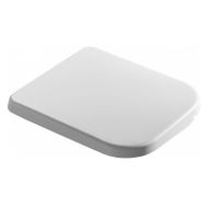 Сиденье с крышкой HATRIA BIANCA/TECNA 02Y1VB01 с микролифтом быстросъемное цвет белый — фото 1, Сиденья для унитаза