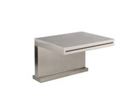 Излив, Gessi, Rettangolo, вынос излива, мм-160, стандарт подводки-1/2", цвет-Copper Brushed PVD, для ванны, каскадный арт-20191.708 — фото 2, Изливы