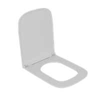 Унитаз подвесной безободковый D&K Quadro , белый арт-DT1516016 — фото 11, Подвесные унитазы