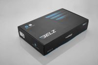 Душевая система с тропическим душем и смесителем BELZ, золото, арт-B24507-5 — фото 10, Душевые стойки