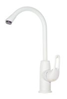 Смеситель для кухни D&K Rhein , белый арт-DA1372422 — фото 1, Смесители для кухни