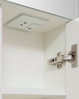 Товар: Зеркальный шкаф OLIVIA 65 / AQUA DE MARCO 1065COLI - фото 4 Зеркальный шкаф OLIVIA 65 / AQUA DE MARCO 1065COLI — фото 4, Зеркальные шкафы в ванную