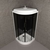 Товар: ДК Топ 90*90 А (7 мест+сифон D90) арт-Щ0000064609 - фото 9 ДК Топ 90*90 А (7 мест+сифон D90) арт-Щ0000064609 — фото 9, Душевые кабины