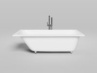 Товар: Ванна встраиваемая ORLANDA 170x80 102026M - фото 1 Ванна встраиваемая ORLANDA 170x80 102026M — фото 1, Ванны