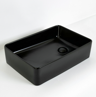 Раковина Ceramalux арт-6250MB — фото 1, Раковины накладные