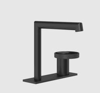 Товар: Смеситель для раковины, Gessi, Anello, тип открывания воды-однорычажный, тип регулирования воды-керамический картридж, монтаж-на раковину/столешницу, отверстия для монтажа-2, высота, мм-162, вынос излива, мм-144, тип излива-неподвижный, донный клапан-отсутствует, тип подводки-гибкая, стандарт подвода воды-3/8", цвет-черный матовый арт-63315.299 - фото 2 Смеситель для раковины, Gessi, Anello, тип открывания воды-однорычажный, тип регулирования воды-керамический картридж, монтаж-на раковину/столешницу, отверстия для монтажа-2, высота, мм-162, вынос излива, мм-144, тип излива-неподвижный, донный клапан-отсутствует, тип подводки-гибкая, стандарт подвода воды-3/8", цвет-черный матовый арт-63315.299 — фото 2, Смесители для раковины