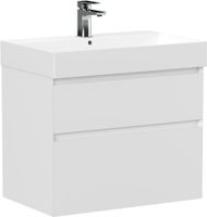 Тумба под раковину Allen Brau Infinity 70 белый матовый арт-1.210025.WM — фото 1, Тумбы под раковину