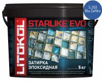 Затирка эпоксидная Litokol STARLIKE EVO S.350 BLU ZAFFIRO 485360004 — фото 1, Затирка для плитки