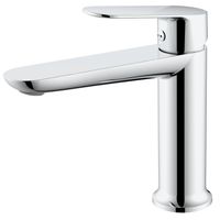 Cмеситель для раковины Azario Alanti керамический картридж, хром арт-AZ-K1032 — фото 2, Смесители для раковины