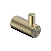 Крючок ABBER Osten 316 AA1851BG золото брашированное — фото 1, Крючки для полотенец