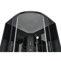 Товар: Душевая кабина ERLIT 57 серия тонированное стекло арт-ER5720TB4 - фото 2 Душевая кабина ERLIT 57 серия тонированное стекло арт-ER5720TB4 — фото 2, Душевые кабины