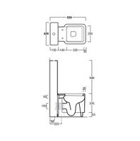 Товар: Унитаз SIMAS FLOW напольный приставной цвет белый арт-FL61 - фото 4 Унитаз SIMAS FLOW напольный приставной цвет белый арт-FL61 — фото 4, Напольные унитазы