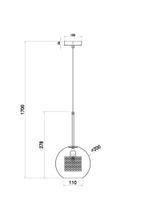 Товар: Подвесной светильник Freya FR8018PL-01N - фото 7 Подвесной светильник Freya FR8018PL-01N — фото 7, Подвесные светильники